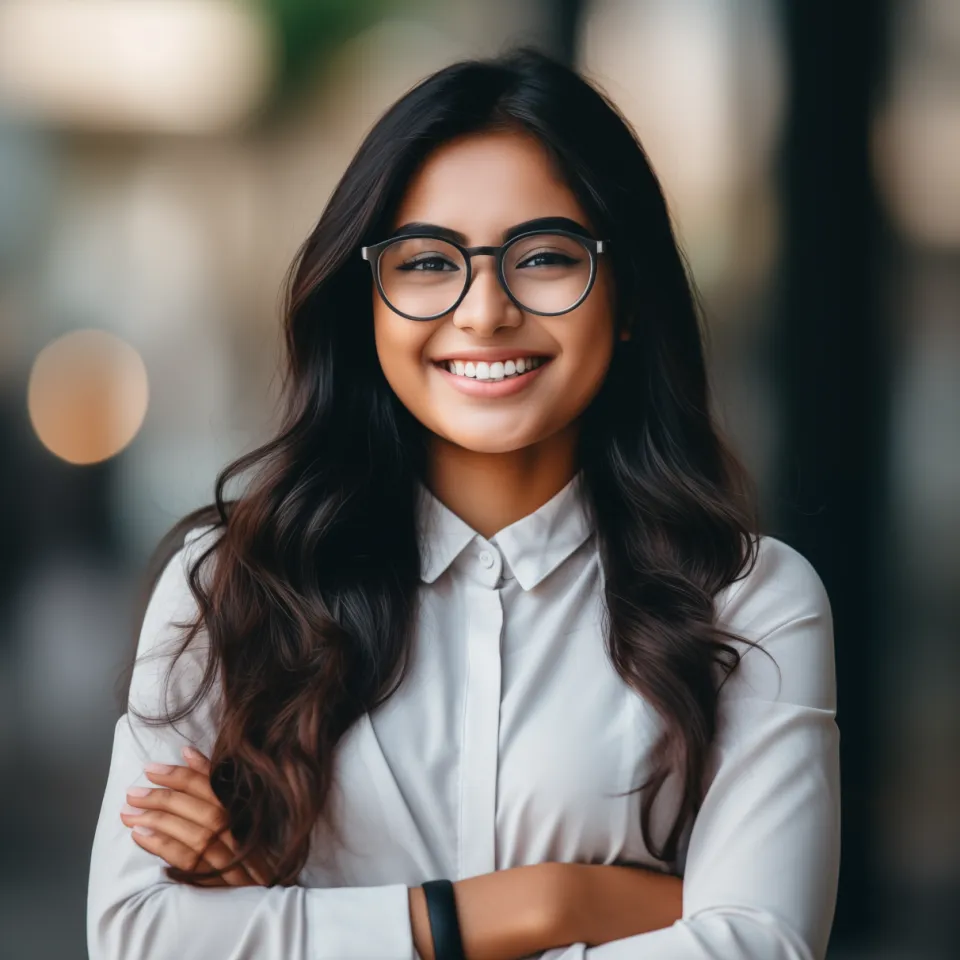 Ritratto di cliente soddisfatta Jolierava